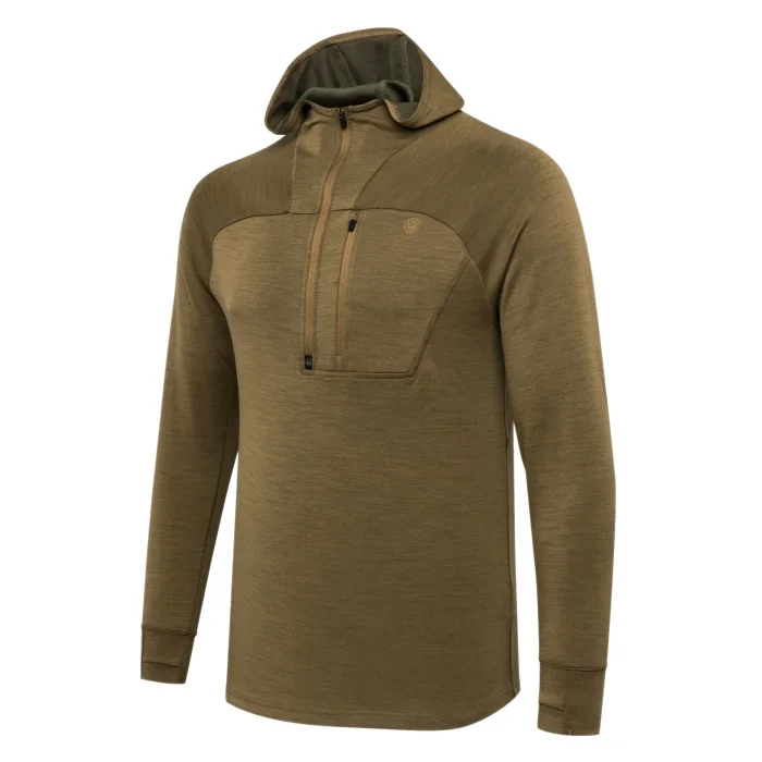 Bluza BERETTA Apollo Merino Hoodie Otter (P380)